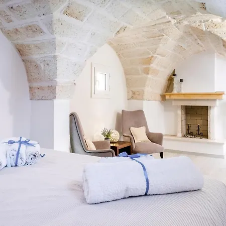 Guesthost - Sogno Ostunese Terrace Ferienhaus *