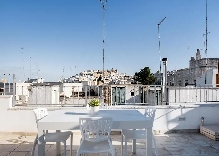 Guesthost - Sogno Ostunese Terrace 오스투니