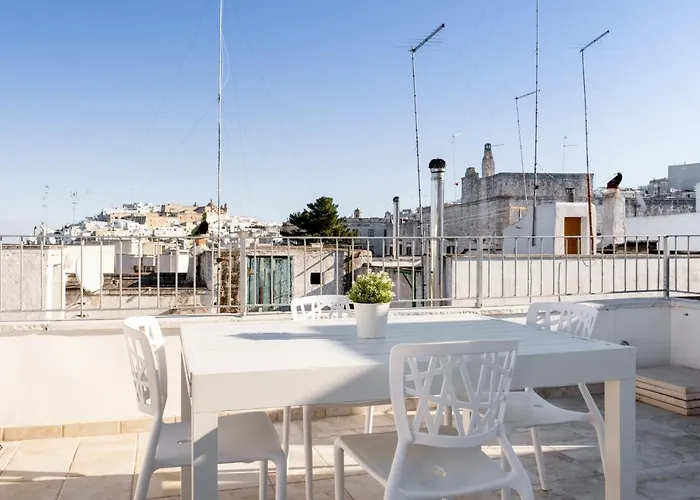 Guesthost - Sogno Ostunese Terrace 오스투니