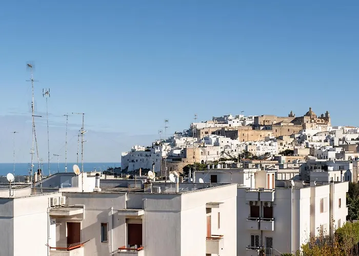 Guesthost - Sogno Ostunese Terrace 펜션 오스투니