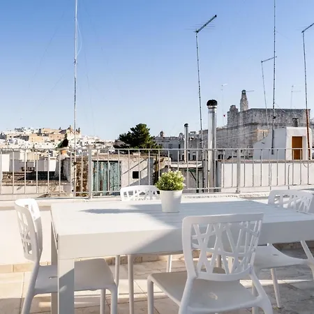 Guesthost - Sogno Ostunese Terrace 奥斯图尼