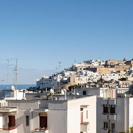 Sogno Ostunese Terrace بيت للعطل أوستوني